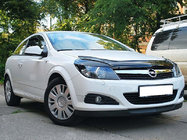 Opel Astra H 2004-2013 гг. Дефлектор капота (VIP) фото 1
