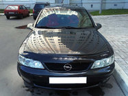 Opel Vectra B 1995-2002 гг. Дефлектор капота VIP фото 1