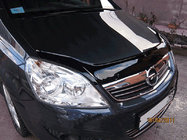 Opel Zafira B 2005–2011 гг. Дефлектор капота VIP фото 1