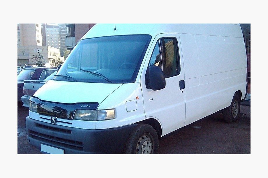Peugeot Boxer 1994-2006 гг. Дефлектор капота (1994-2002, VIP) Image