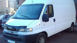 Peugeot Boxer 1994-2006 гг. Дефлектор капота (1994-2002, VIP) фото 1