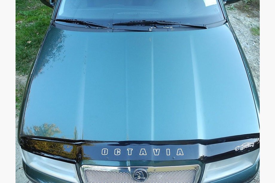 Skoda Octavia I Tour A4 1996-2010 гг. Дефлектор капота VIP Image