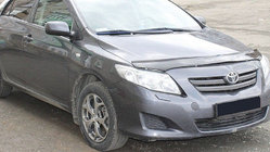 Toyota Corolla 2007-2013 гг. Дефлектор капота (VIP) фото 1