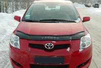 Toyota Auris 2007-2012 гг. Дефлектор капота 2007-2009 (VIP) фото 1