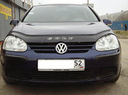 Volkswagen Golf 5 2003-2009 гг. Дефлектор капота (VIP) фото 1