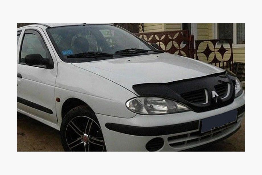 Renault Megane I 1996-2004 гг. Дефлектор капота 1999-2002 (VIP) Image
