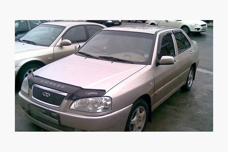 Chery Amulet 2003-2014 гг. Дефлектор капота (VIP) Image