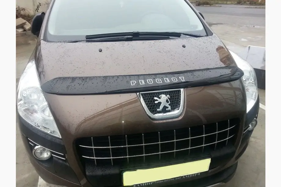 Peugeot 807 2002-2014 гг. Дефлектор капота VIP Image