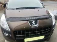 Peugeot 807 2002-2014 гг. Дефлектор капота VIP фото 1