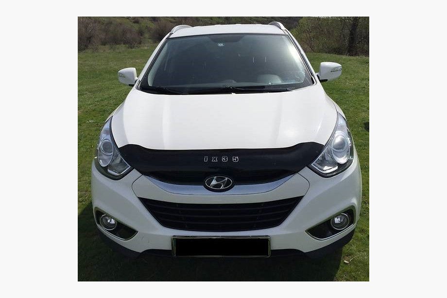 Hyundai IX-35 2010-2015 гг. Дефлектор капота VIP Image