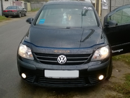 Volkswagen Golf Plus 2004-2014 гг. Дефлектор капота (VIP) фото 1