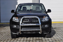 Volkswagen Amarok 2010-2022 гг. Кенгурятник VL001 (нержавейка) фото 4