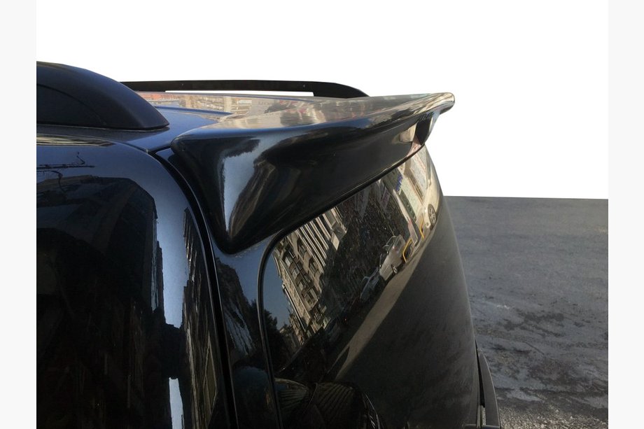 Volkswagen Caddy 2004-2010 гг. Спойлер Kalin (под покраску) Image