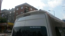 Mercedes Sprinter W906 2006–2018 гг. Спойлер Anatomik (узкая модель, грунтованный под покраску) фото 3