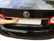 Volkswagen Jetta 2006-2011 гг. Накладка из нержавейки над номером фото 1