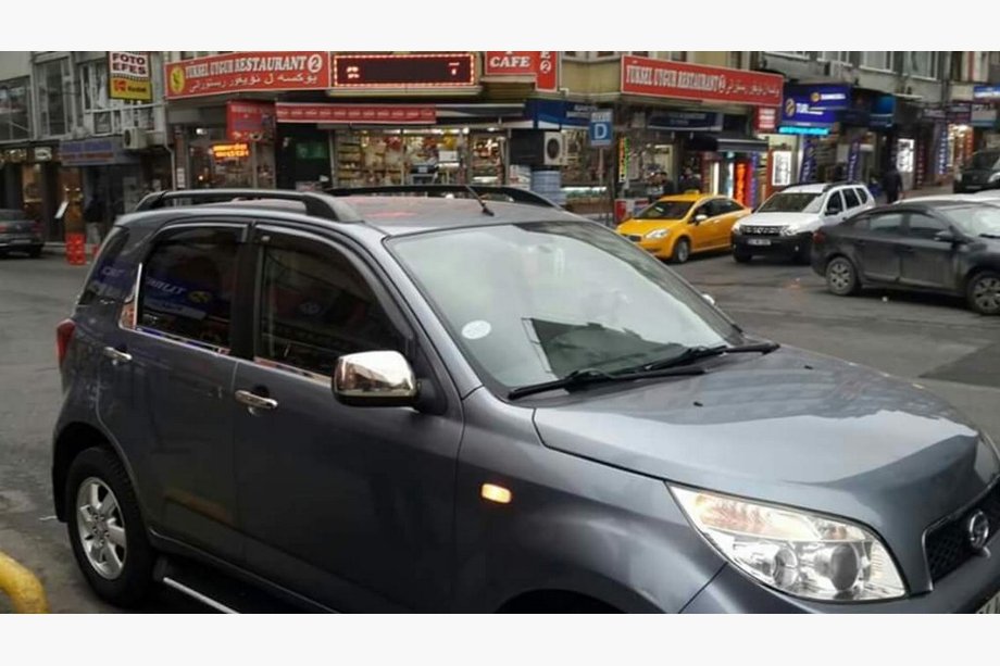 Daihatsu Terios 2006-2017 гг. Хромированные Накладки на Ручки Дверей (4 шт, Нержавейка) Carmos - Турецкая Нержавеющая Сталь Фото 2