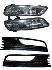 Volkswagen Passat B7 2012-2015 гг. Противотуманные фары с вставками фото 1