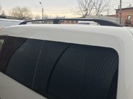 Volkswagen Caddy 2010-2015 гг. Черные рейлинги фото 3