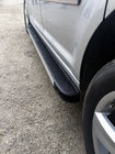 Volkswagen Tiguan 2007-2016 гг. Боковые Подножки Maya V1 (2 шт., Алюминий) фото 5