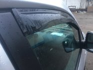 Volkswagen Caddy 2010-2015 гг. Ветровики на окна (2 шт, Niken) фото 3