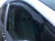 Volkswagen Caddy 2010-2015 гг. Ветровики на окна (2 шт, Niken) фото 4