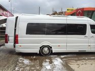 Volkswagen Crafter 2006-2016 гг. Багажник на крышу (грунтованный под покраску) фото 16