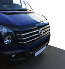 Volkswagen Crafter 2006-2016 гг. Хромированные Накладки на Решетку 2011-2017 OmsaLine - Итальянская Нержавейка фото 4