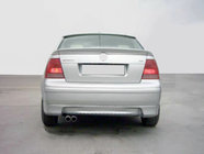Volkswagen Bora 1998-2004 гг. Задняя нижняя накладка (грунт под покраску) фото 1