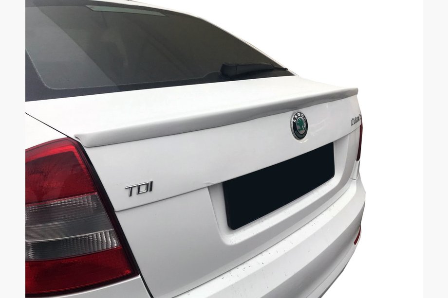 Skoda Octavia II A5 2010-2013 гг. Спойлер Image