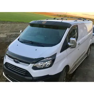 Козырек на лобовое стекло (на кронштейнах)