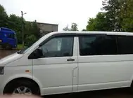 Volkswagen T5 Transporter 2003-2010 гг. Ветровики на окна (4 шт., Sunplex Sport) фото 6