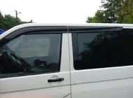 Volkswagen T5 Transporter 2003-2010 гг. Ветровики на окна (4 шт., Sunplex Sport) фото 7