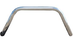 Защита переднего бампера WT007 (нержавейка) фото 1