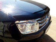 Renault Duster 2008–2017 гг. Дефлектор капота VIP фото 2
