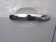 Volkswagen Jetta 2006-2011 гг. Хромированные Накладки на Ручки Дверей (4 шт, Нержавейка) OmsaLine - Итальянская Нержавейка фото 4