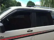 Volkswagen T5 Transporter 2003-2010 гг. Ветровики на окна (4 шт., Sunplex Sport) фото 2