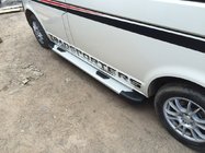 Volkswagen T5 Multivan 2003–2010 гг. Боковые Подножки Bosphorus OLD Серые (2 шт., Алюминий) фото 4