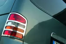 Volkswagen T5 Multivan 2003–2010 гг. Хромированные Накладки на Задние Фонари (2 шт., Нержавейка) фото 6