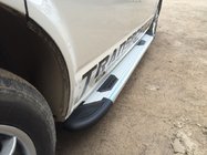 Renault Trafic 2015- гг. Боковые Подножки Bosphorus OLD Серые (2 шт., Алюминий) фото 1