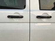 Volkswagen T5 Multivan 2003-2010 гг. Накладки на ручки (натуральный карбон) фото 5