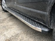 Volkswagen T5 Transporter 2003-2010 гг. Боковые Подножки BlackLine (2 шт, Алюминий) фото 1