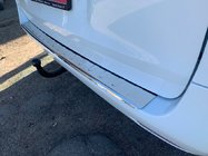 Mercedes Vito/V-class W447 2014- гг. Накладка на задний бампер Carmos нержавейка фото 4