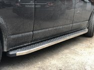 Volkswagen T5 2010-2015 гг. Боковые Подножки BlackLine (2 шт, Алюминий) фото 1