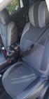 Renault Duster 2008–2017 гг. Авточехлы (Эко-кожа↗Ткань, Premium) фото 1