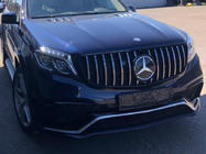 Mercedes GL/GLS class X166 2012-2019 гг. РАСПРОДАЖА! Передняя решетка Panamericana GT (для GLS) фото 1