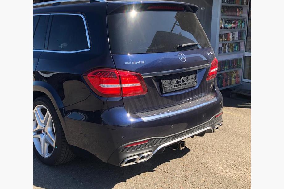 Mercedes GL/GLS class X166 2012-2019 гг. Задние фонари для GLS (2 шт., оригинал) Фото 2