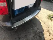 Citroen Jumpy/Dispatch 2017- гг. Накладка на задний бампер OmsaLine Нержавейка фото 1