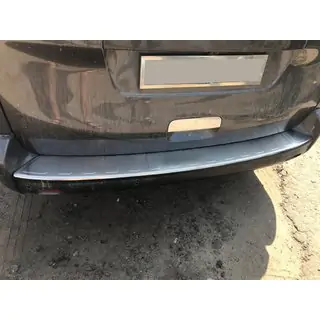 Накладка на задний бампер OmsaLine Нержавейка