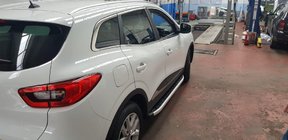 Боковые Подножки Fullmond (2 шт., Алюминий) фото 1