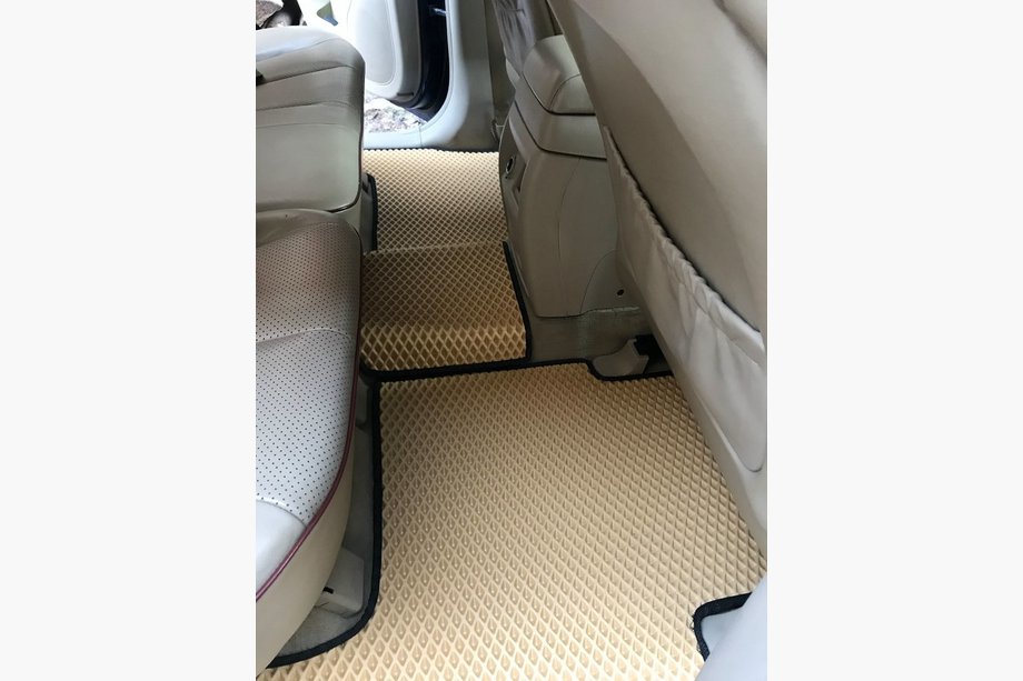 Hyundai Santa Fe 2 2006-2012 гг. Коврики EVA (Бежевые) 2006-2010 Фото 5